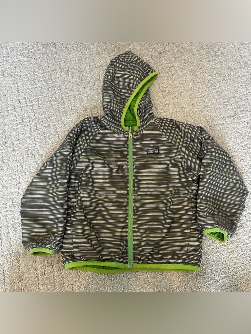 Patagonia Kids' Reversible Hooded Jacket